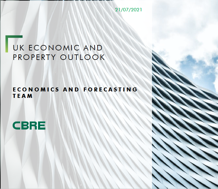 CBRE – UK Economic & Property Outlook